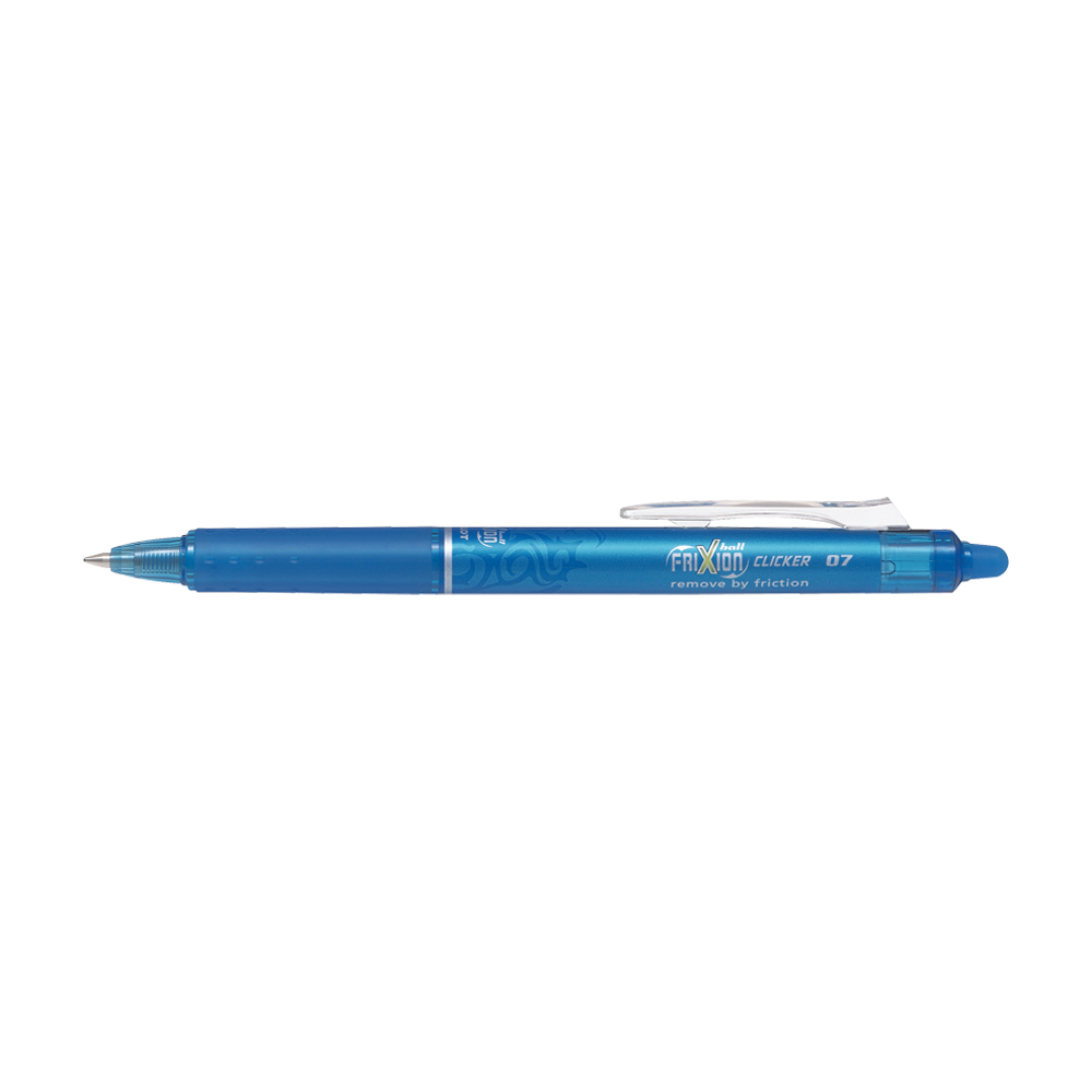 PILOT ΣΤΥΛΟ FRIXION BALL CLICKER 0.7 ΓΑΛΑΖΙΟ 12 ΤΕΜΑΧΙΑ