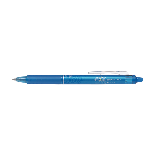 PILOT ΣΤΥΛΟ FRIXION BALL CLICKER 0.7 ΓΑΛΑΖΙΟ 12 ΤΕΜΑΧΙΑ