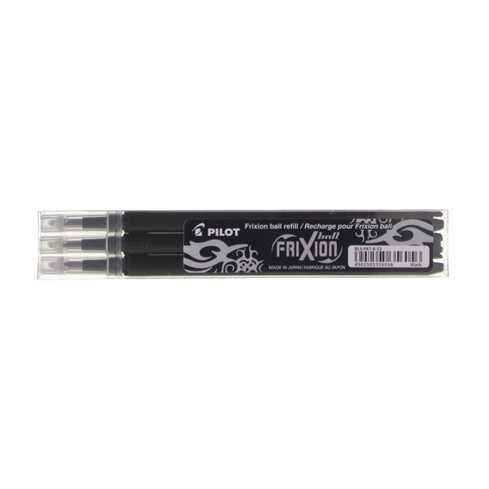 ΜΑΥΡΟ / 0.7mm MEDIUM 3x12