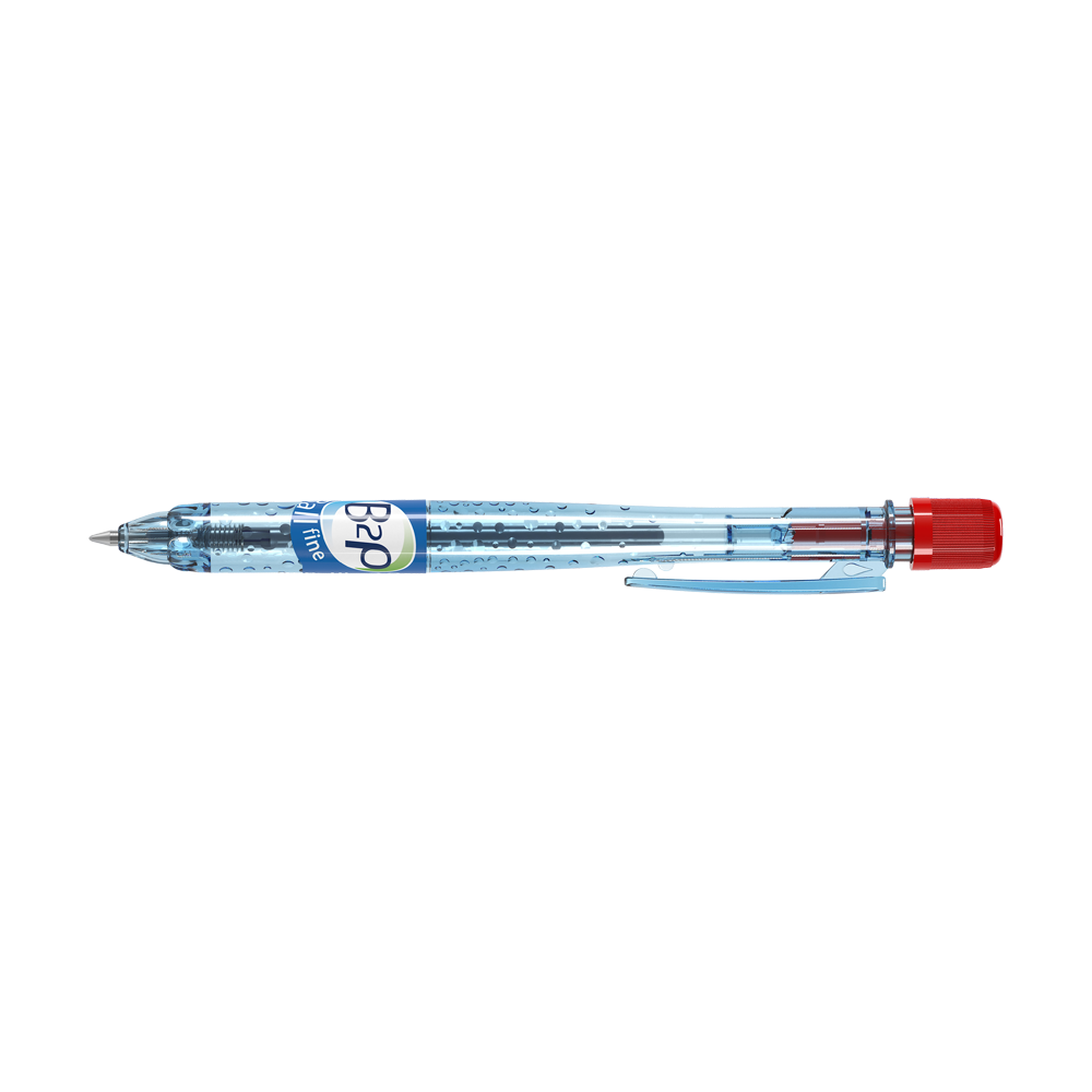 PILOT ΣΤΥΛΟ B2P POINT SODA 0.7mm MEDIUM ΚΟΚΚΙΝΟ 10 ΤΕΜΑΧΙΑ