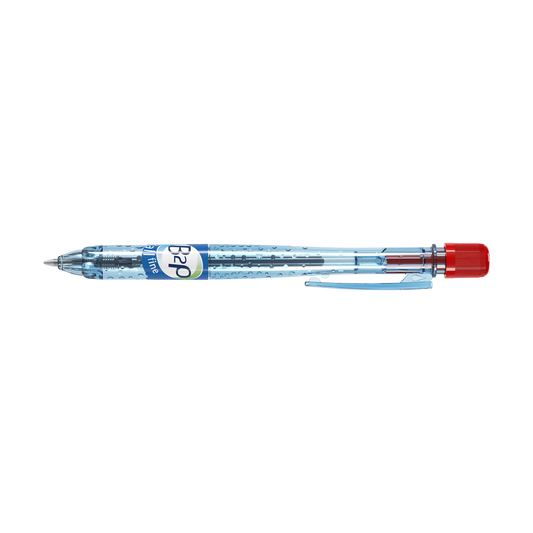 PILOT ΣΤΥΛΟ B2P POINT SODA 0.7mm MEDIUM ΚΟΚΚΙΝΟ 10 ΤΕΜΑΧΙΑ