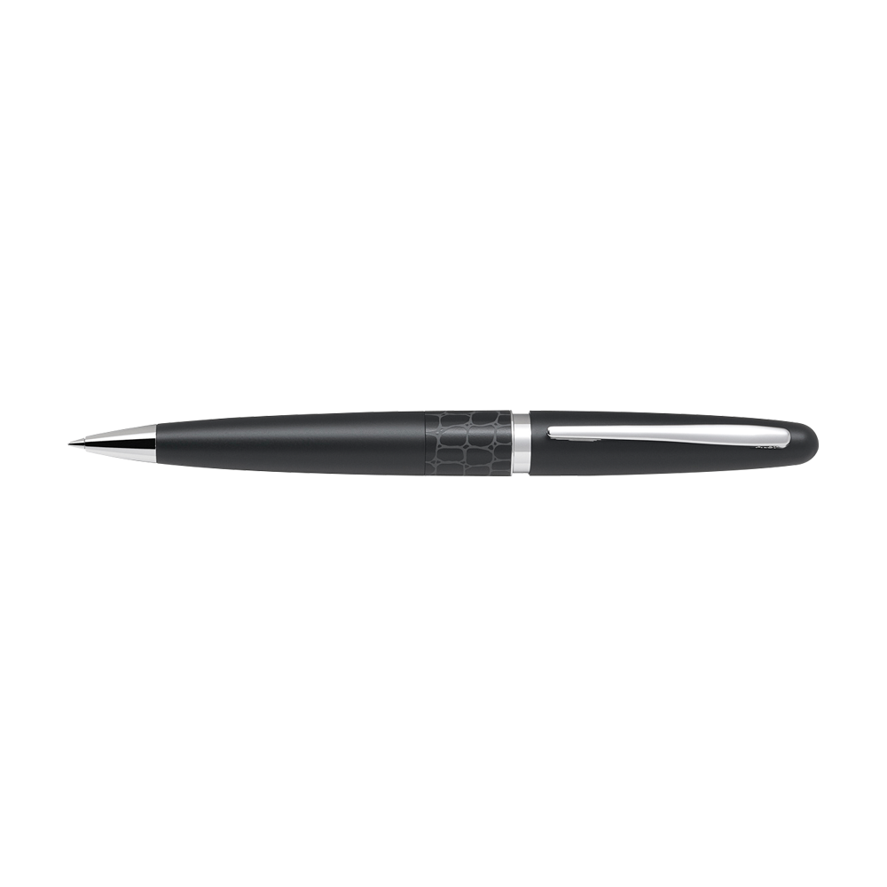 PILOT FINE WRITING ΣΤΥΛΟ MR2 1.0 mm ΚΡΟΚΟΔΕΙΛΟΣ ΜΑΥΡΟ & ΚΟΥΤΙ