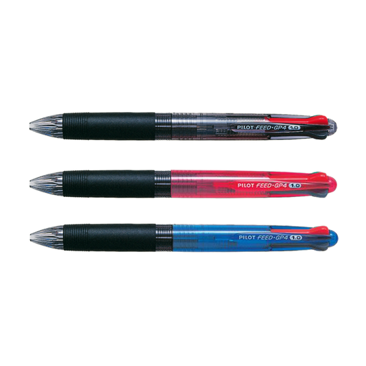 PILOT ΣΤΥΛΟ FEED GP4 1.0mm 4ΧΡΩΜΟ 10 ΤΕΜΑΧΙΑ