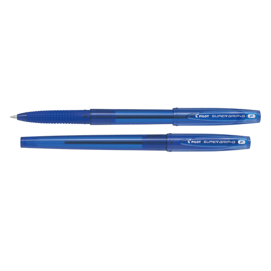 PILOT ΣΤΥΛΟ ΚΑΠΑΚΙ SUPER GRIP G 0.7mm FINE ΜΠΛΕ 12 ΤΕΜΑΧΙΑ