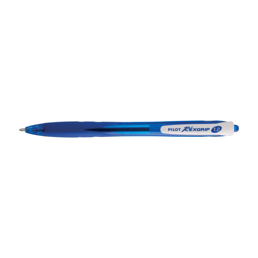 PILOT ΣΤΥΛΟ REXGRIP ΒROAD 1.2mm ΜΠΛΕ 10 ΤΕΜΑΧΙΑ