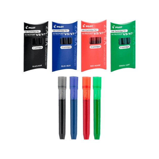 PILOT ΑΝΤΑΛΛΑΚΤΙΚΟ HI-TECPOINT V5/V7 CARTRIDGE SYSTEM 36x3 ΤΕΜΑΧΙΑ