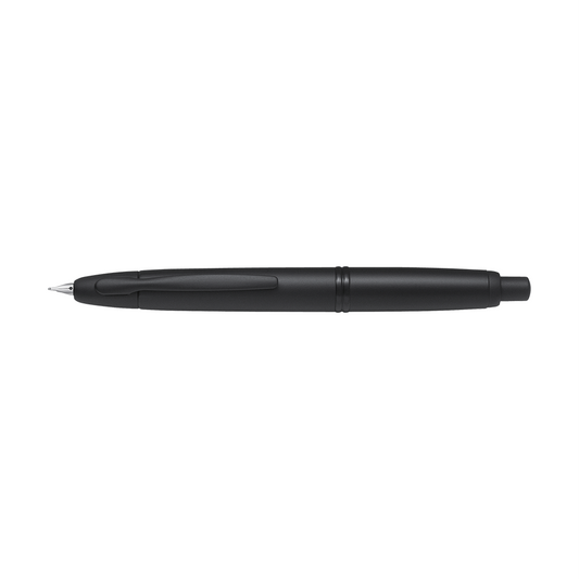 PILOT FINE WRITING ΠΕΝΑ 18Κ. CAPLESS BLACK TRIMS MAT RHODIUM FINE ΜΑΥΡΗ