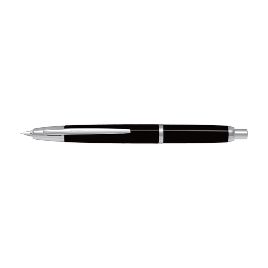 PILOT FINE WRITING ΠΕΝΑ 18Κ. CAPLESS DECIMO RHODIUM FINE ΜΑΥΡΗ