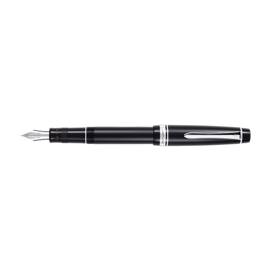 PILOT FINE WRITING ΠΕΝΑ 14Κ. JUSTUS RHODIUM TRIM FINE ΜΑΥΡΗ
