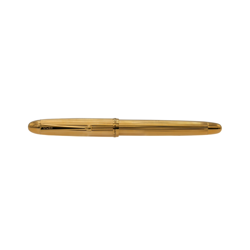PILOT FINE WRITING ΠΕΝΑ 18Κ. CUSTOM FINE ΡΙΓΕ ΧΡΥΣΗ