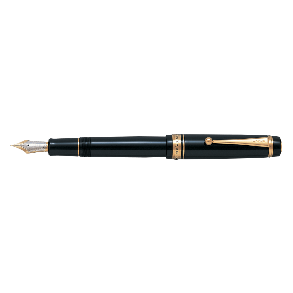 PILOT ΠΕΝΑ 18Κ. CUSTOM 845 MEDIUM ΜΑΥΡΗ