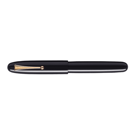 NAMIKI ΠΕΝΑ 18K. EMPEROR MEDIUM ΜΑΥΡΗ