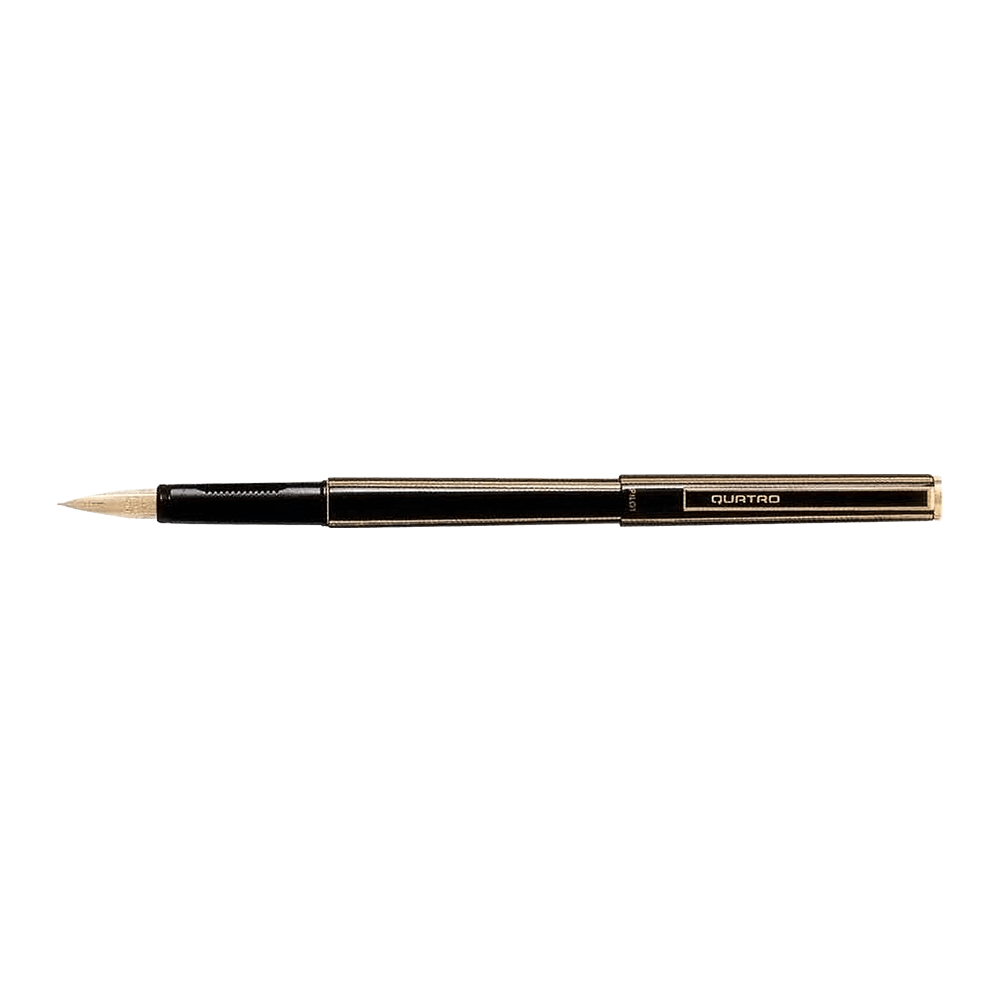 PILOT FINE WRITING ΠΕΝΑ 14Κ. FINE QUATRO MAΥΡΗ