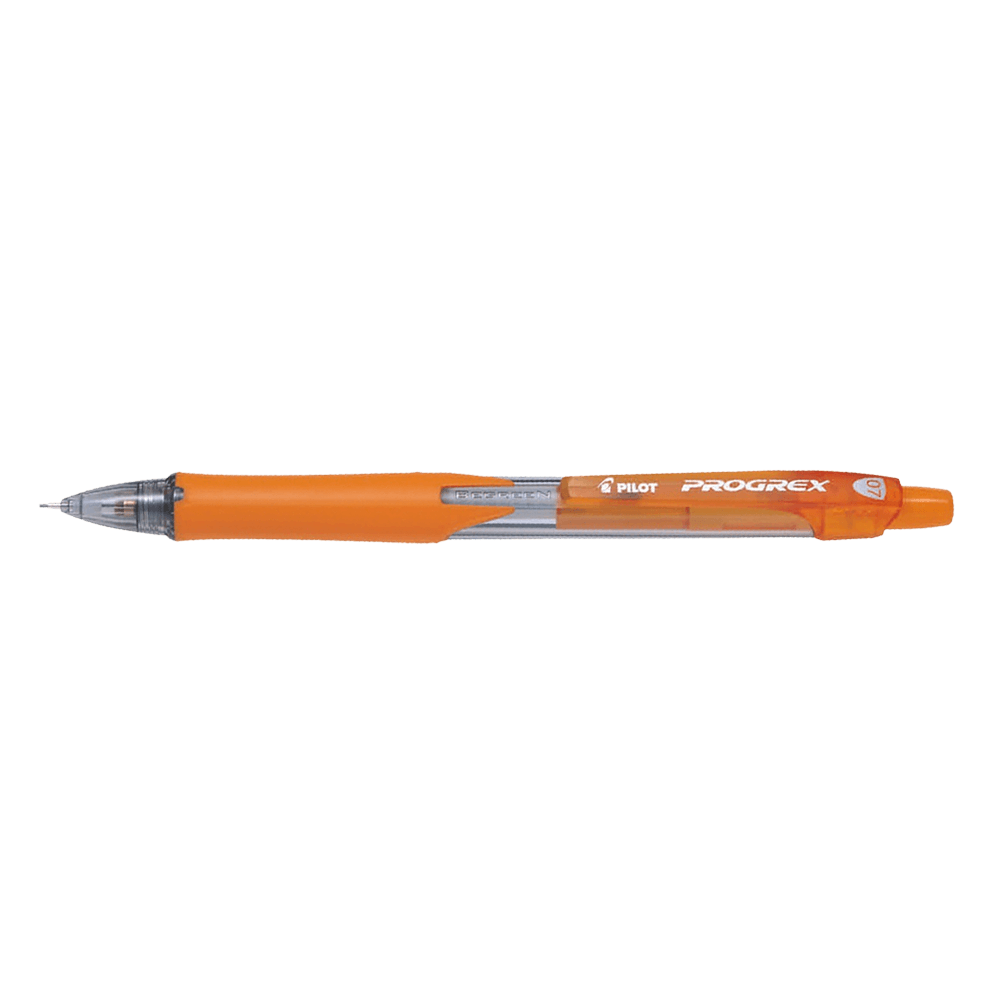 PILOT ΜΗΧΑΝΙΚΟ ΜΟΛΥΒΙ PROGREX 0.7mm ΠΟΡΤΟΚΑΛΙ