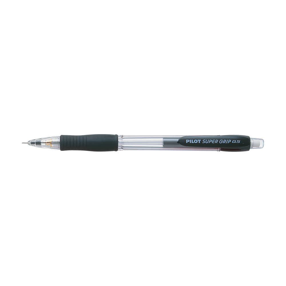 PILOT ΜΟΛΥΒΙ ΜΗΧΑΝΙΚΟ SUPER GRIP 0.5 mm ΜΑΥΡΟ 12 ΤΕΜΑΧΙΑ