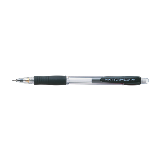 PILOT ΜΟΛΥΒΙ ΜΗΧΑΝΙΚΟ SUPER GRIP 0.5 mm ΜΑΥΡΟ 12 ΤΕΜΑΧΙΑ