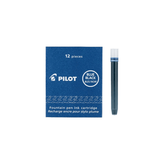 PILOT FINE WRITING ΑΜΠΟΥΛΑ BLUE-BLACK ΜΕΛΑΝΙ ΣΕΤ 12 ΤΕΜΑΧΙΑ