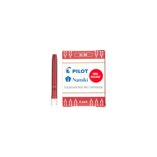 PILOT FINE WRITING ΜΕΛΑΝΙ ΑΜΠΟΥΛΑ IC50 ΚΟΚΚΙΝΟ