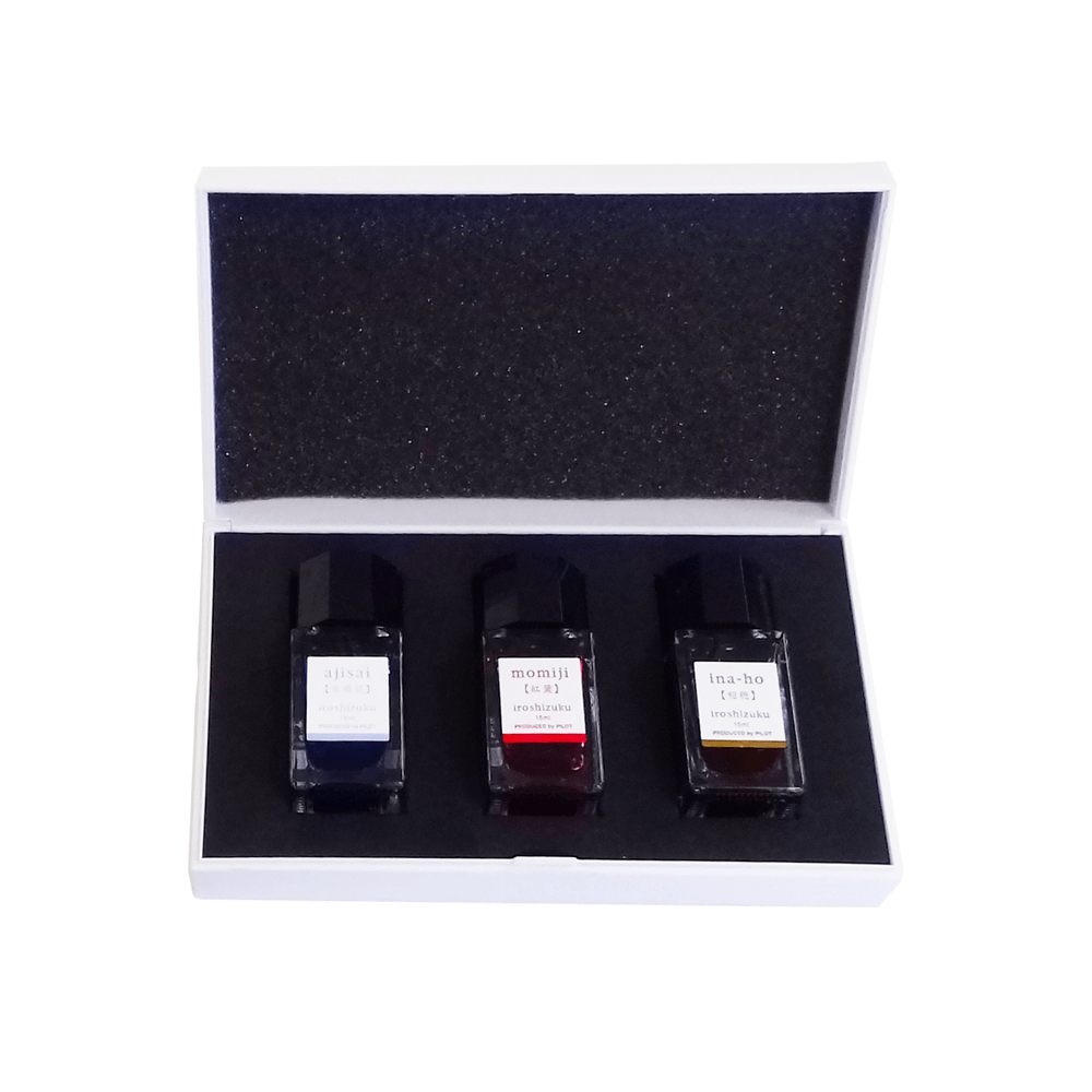 PILOT FINE WRITING ΜΕΛΑΝΙ ΠΕΝΑΣ 3Τ. IROSHIZUKU 15cc ΑΣΣΟΡΤI Β 4 ΣΕΤ
