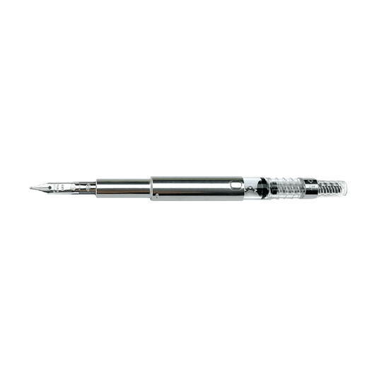PILOT FINE WRITING ΑΝΤΑΛΛΑΚΤΙΚΗ ΜΥΤΗ ΠΕΝΑΣ CAPLESS 18K RHODIUM MEDIUM