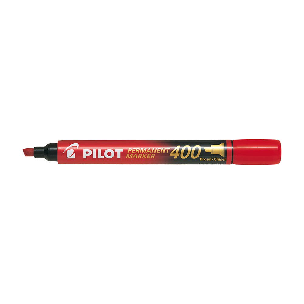 PILOT ΜΑΡΚΑΔΟΡΟΣ ΑΝΕΞΙΤΗΛΟΣ BROAD ΠΛΑΚΕ SCA-400 15+ 5 ΔΩΡΟ ΚΟΚΚΙΝΟ 20 ΤΕΜΑΧΙΑ