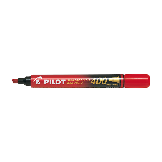 PILOT ΜΑΡΚΑΔΟΡΟΣ ΑΝΕΞΙΤΗΛΟΣ BROAD ΠΛΑΚΕ SCA-400 15+ 5 ΔΩΡΟ ΚΟΚΚΙΝΟ 20 ΤΕΜΑΧΙΑ