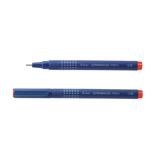 PILOT ΡΑΠΙΤΟΓΡΑΦΟΣ 1.0mm DRAWING PEN BROAD ΚΟΚΚΙΝΟΣ 12 ΤΕΜΑΧΙΑ