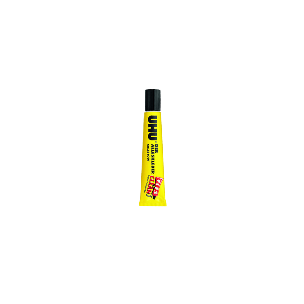 UHU ΚΟΛΛΑ ΡΕΥΣΤΗ FLEX & CLEAN 20ml 12 ΤΕΜΑΧΙΑ