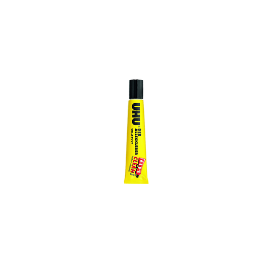 UHU ΚΟΛΛΑ ΡΕΥΣΤΗ FLEX & CLEAN 20ml 12 ΤΕΜΑΧΙΑ