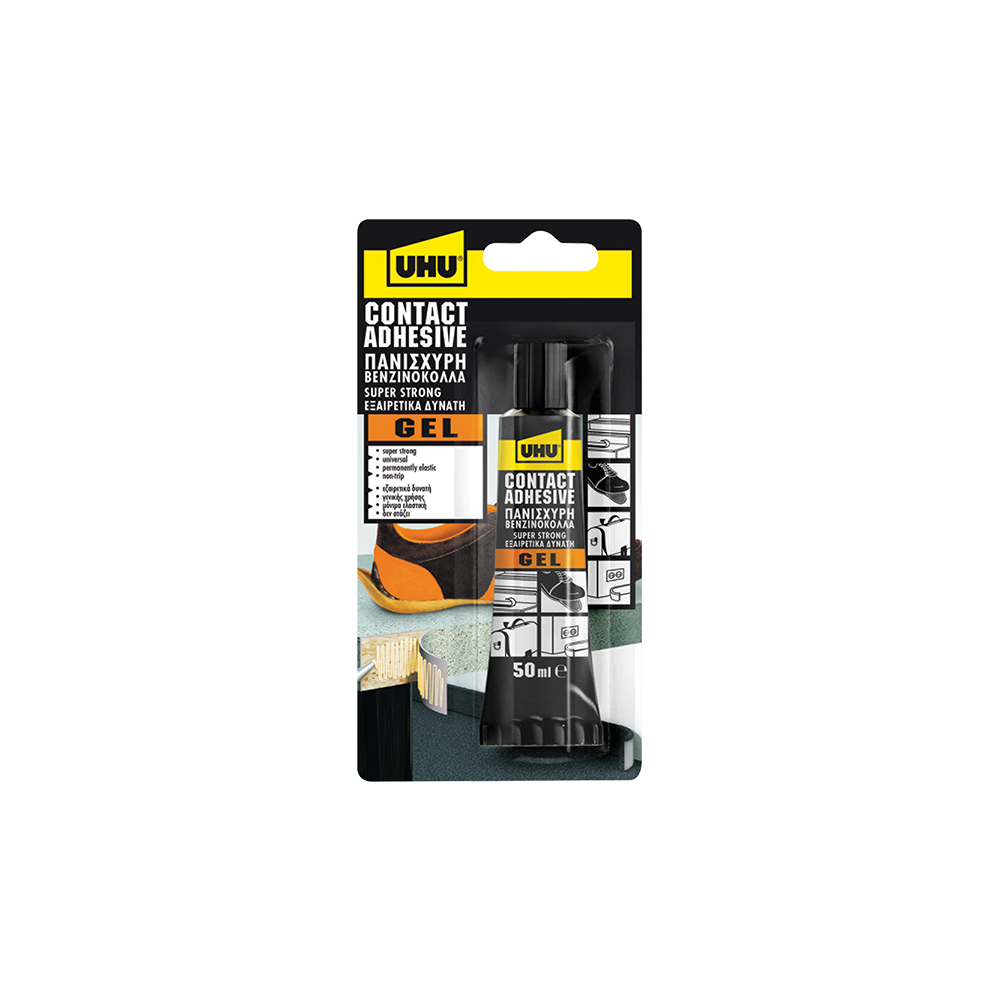 UHU ΒΕΝΖΙΝΟΚΟΛΛΑ ΑΝΘΕΚΤΙΚΗ 50ml