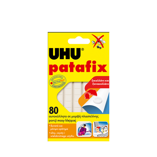 UHU TACK PATAFIX 6x14mm 12 ΤΕΜΑΧΙΑ