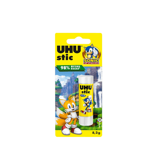 UHU ΚΟΛΛΑ STIC SONIC BLISTER 8.2gr