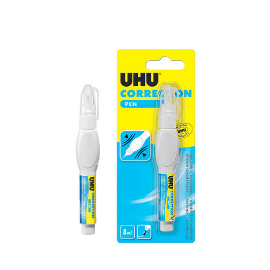 UHU ΔΙΟΡΘΩΤΙΚΟ ΣΤΥΛΟ ΥΓΡΟ 8ml 12 ΤΕΜΑΧΙΑ