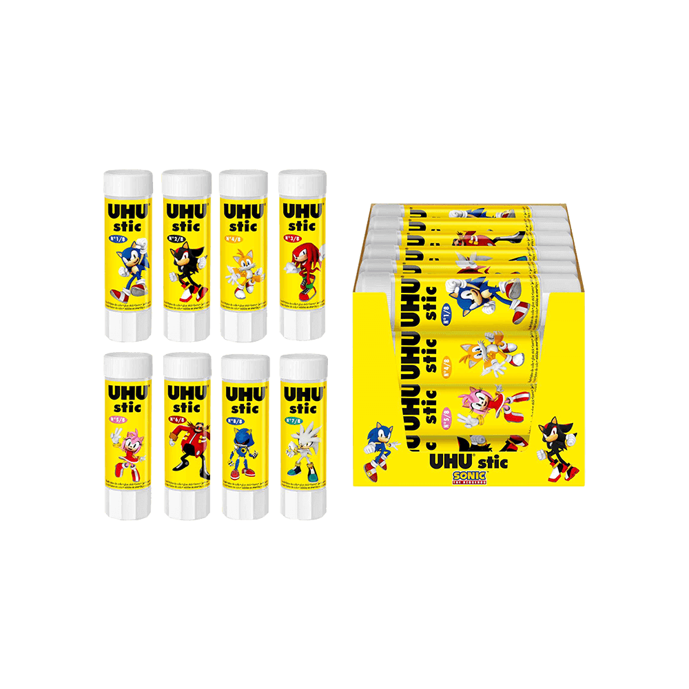 UHU ΚΟΛΛΑ STIC SONIC 8.2gr 24 ΤΕΜΑΧΙΑ