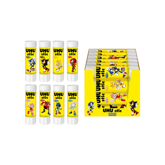 UHU ΚΟΛΛΑ STIC SONIC 8.2gr 24 ΤΕΜΑΧΙΑ