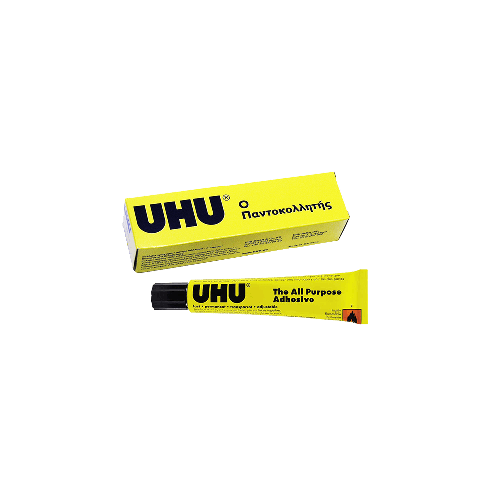 UHU ΚΟΛΛΑ ΡΕΥΣΤΗ Νο12 20ml 20 ΤΕΜΑΧΙΑ