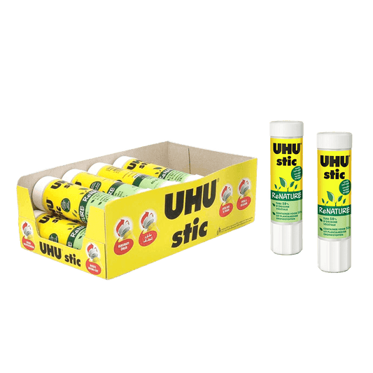 UHU ΚΟΛΛΑ STIC 21gr RENATURE 12 ΤΕΜΑΧΙΑ