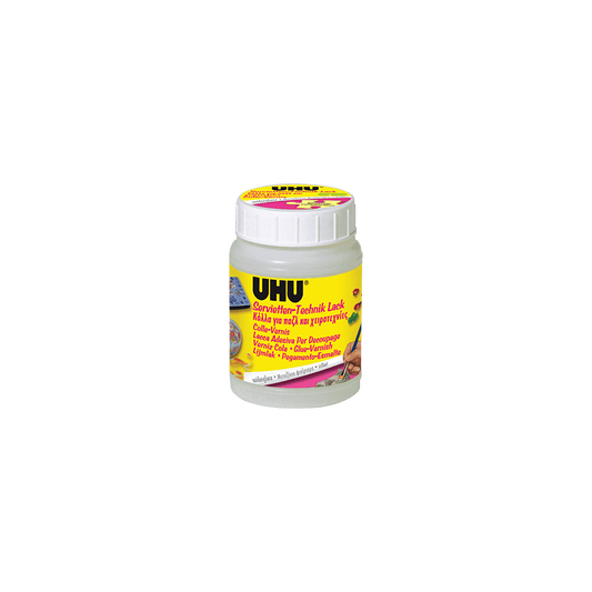 UHU ΚΟΛΛΑ & ΒΕΡΝΙΚΙ ΠΑΖΛ 150ml