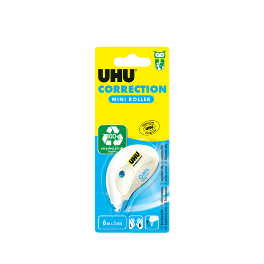 UHU ΤΑΙΝΙΑ ΔΙΟΡΘΩΤΙΚΗ MINI 5mmx6m BLISTER