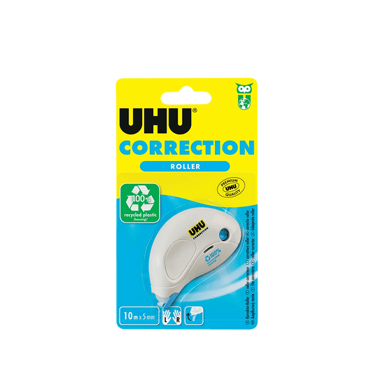 UHU ΤΑΙΝΙΑ ΔΙΟΡΘΩΤΙΚΗ 5mmx10m BLISTER