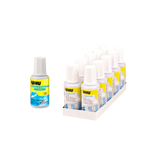 UHU ΔΙΟΡΘΩΤΙΚΟ ΥΓΡΟ 20ml 10 ΤΕΜΑΧΙΑ